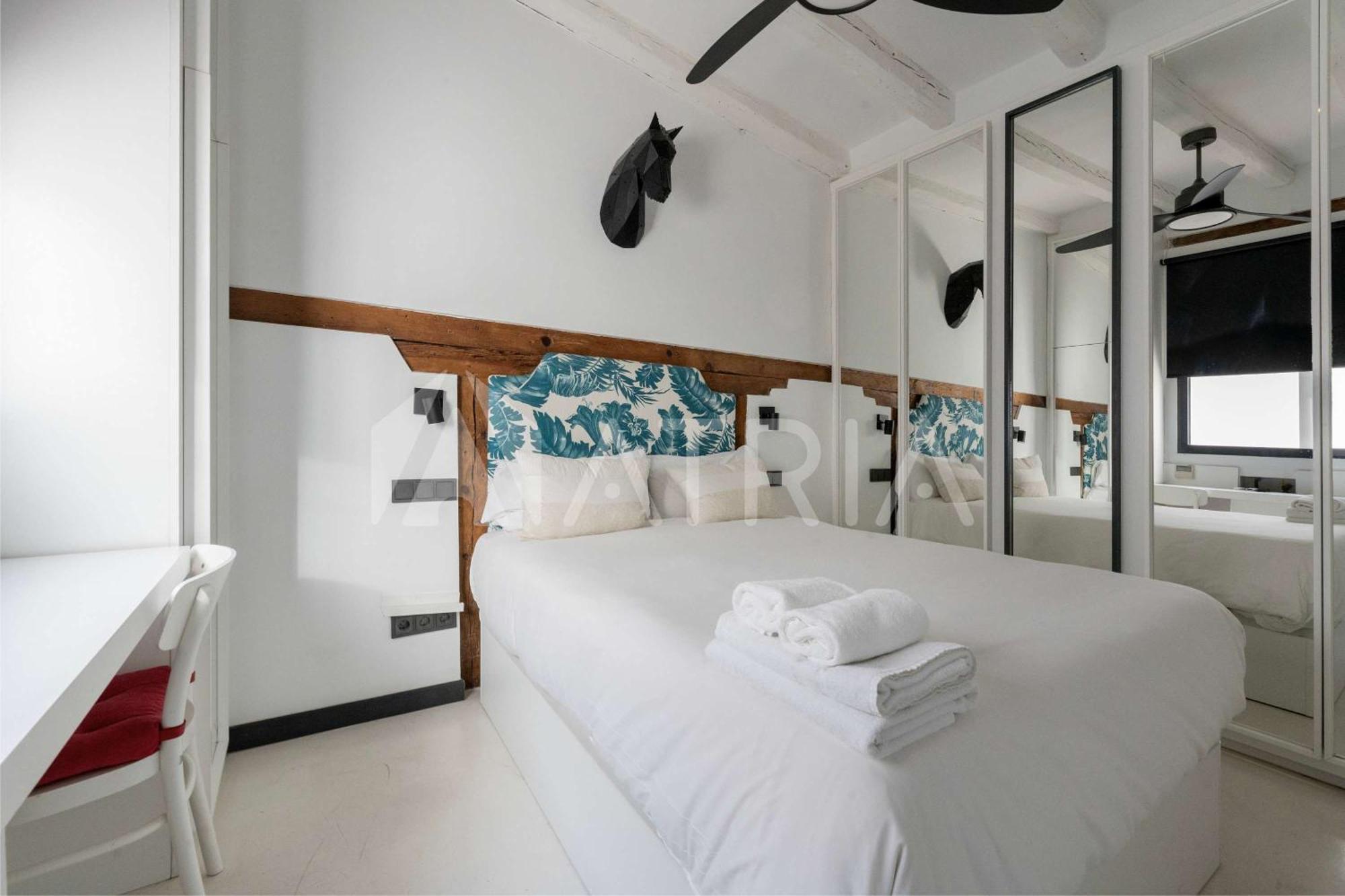 Apartament Gorgeous 2 Bedroom In Madrid's Heart